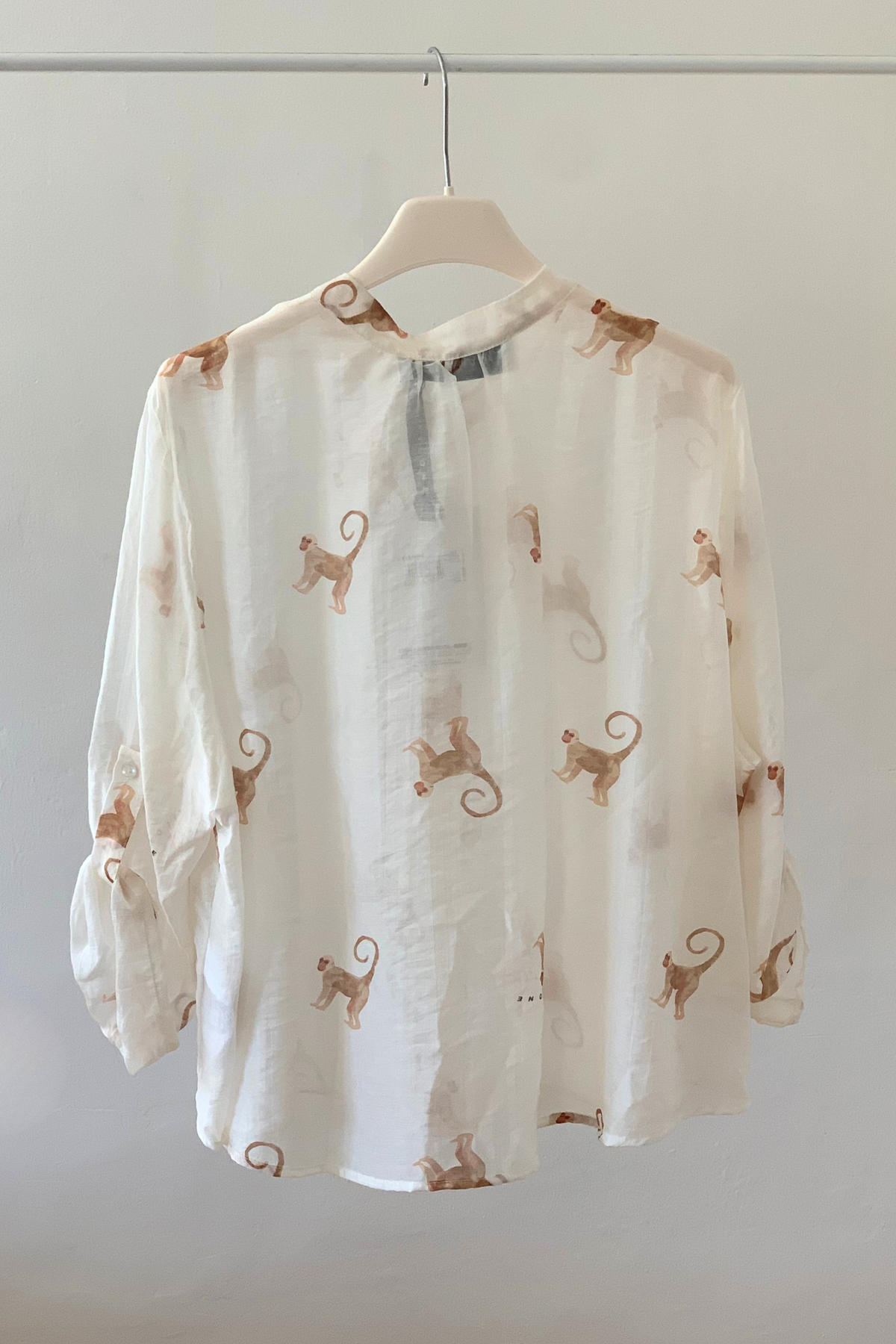 Have One Bluse Monkey transparent