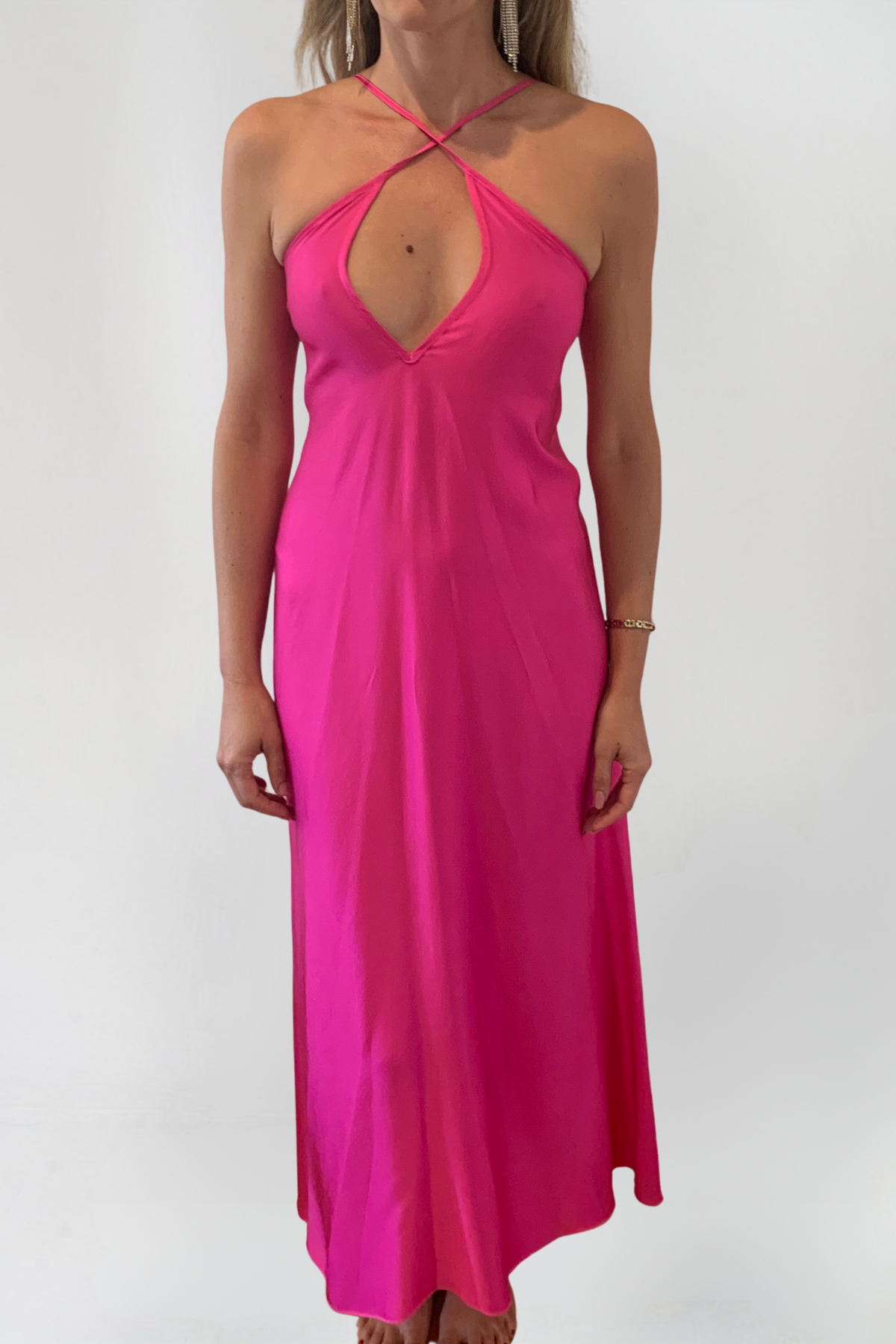 Have One Maxikleid Fuchsia