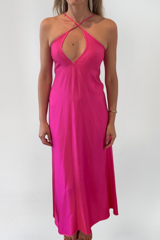 Have One Maxikleid Fuchsia