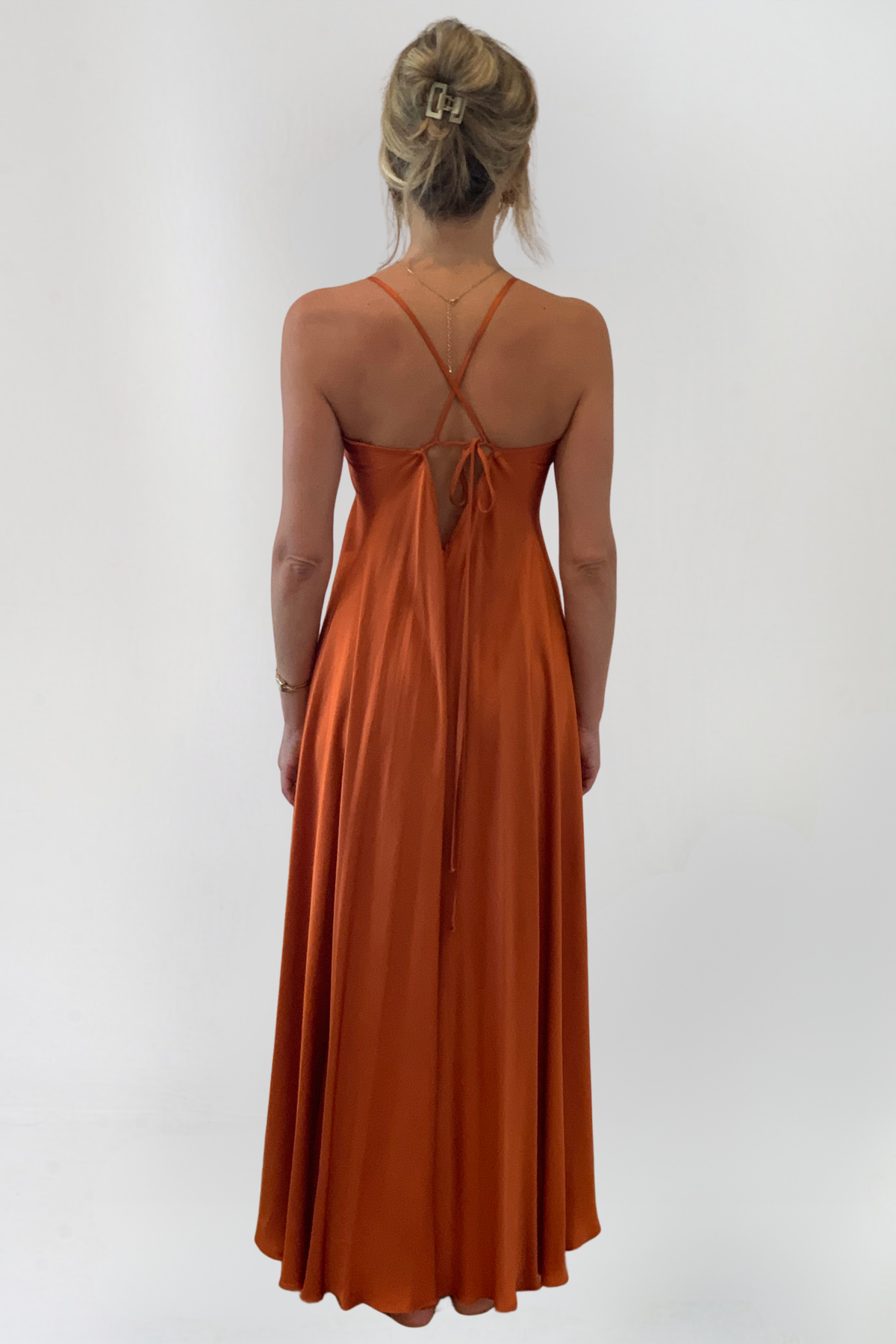 Have One Maxikleid Terracotta