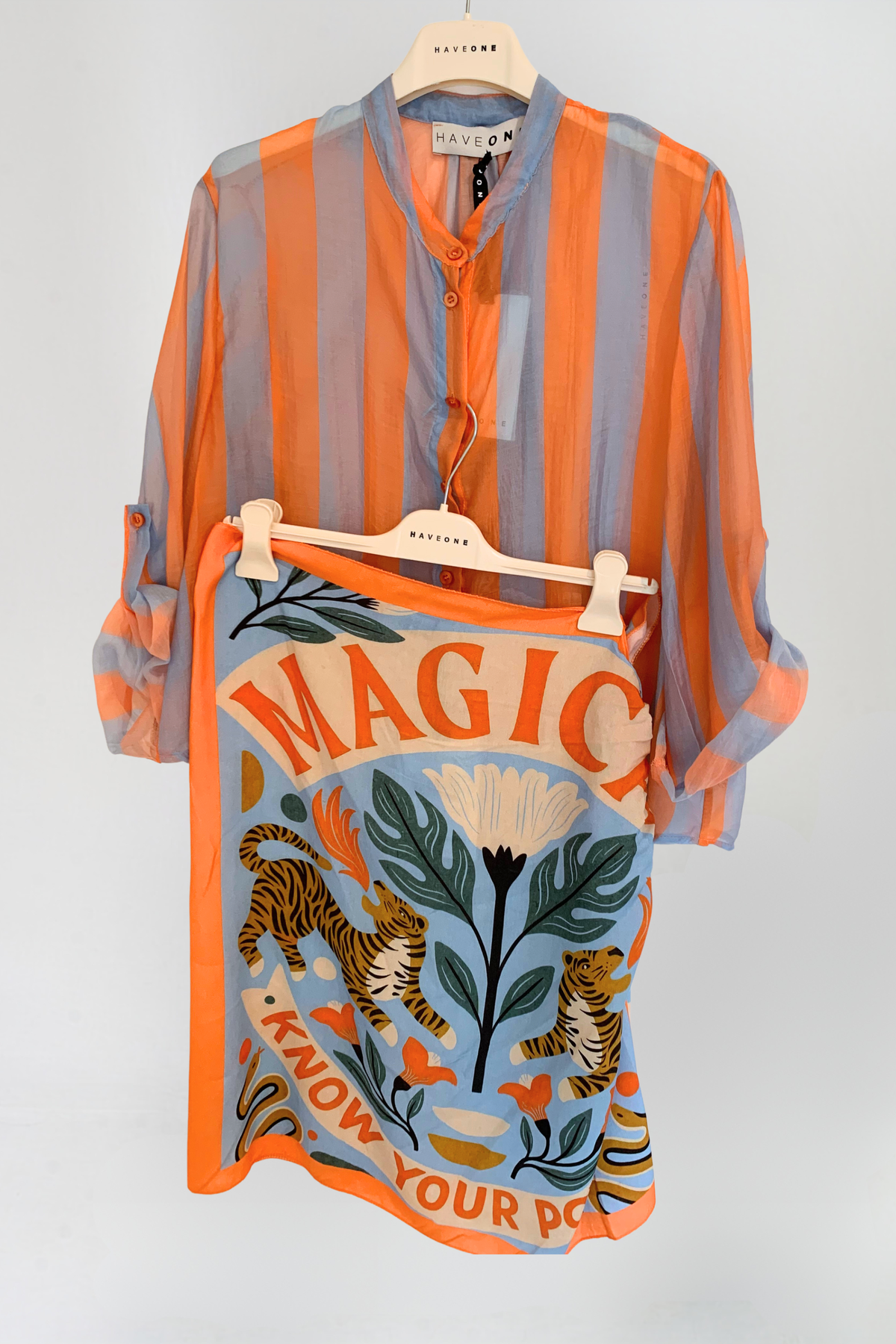 Have One Pareo Magical Tiger Orange, kurz