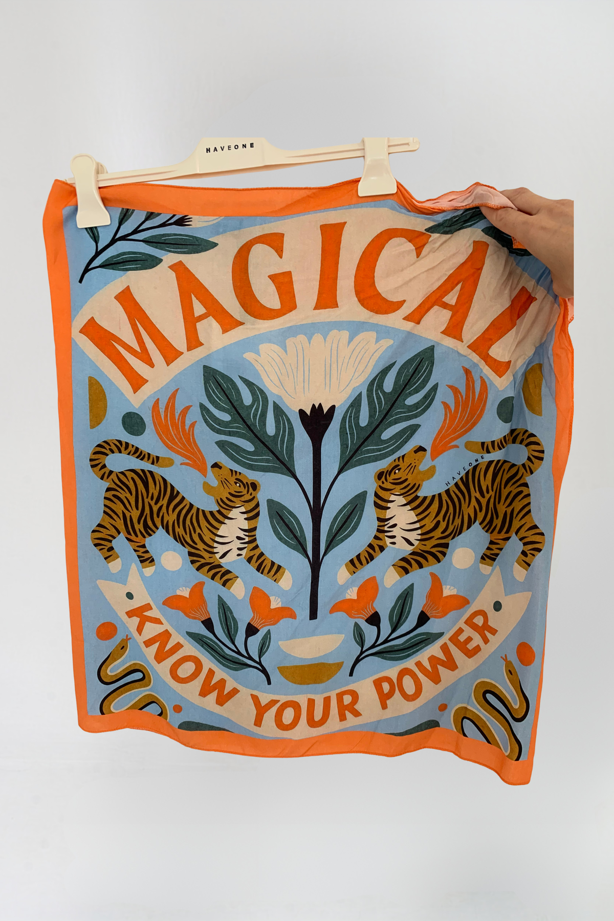 Have One Pareo Magical Tiger Orange, kurz