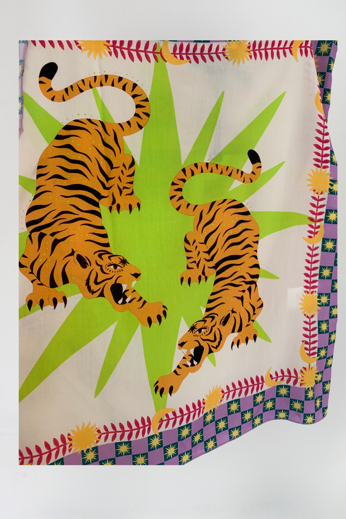 Have One Set Pareo kurz Tiger Neon