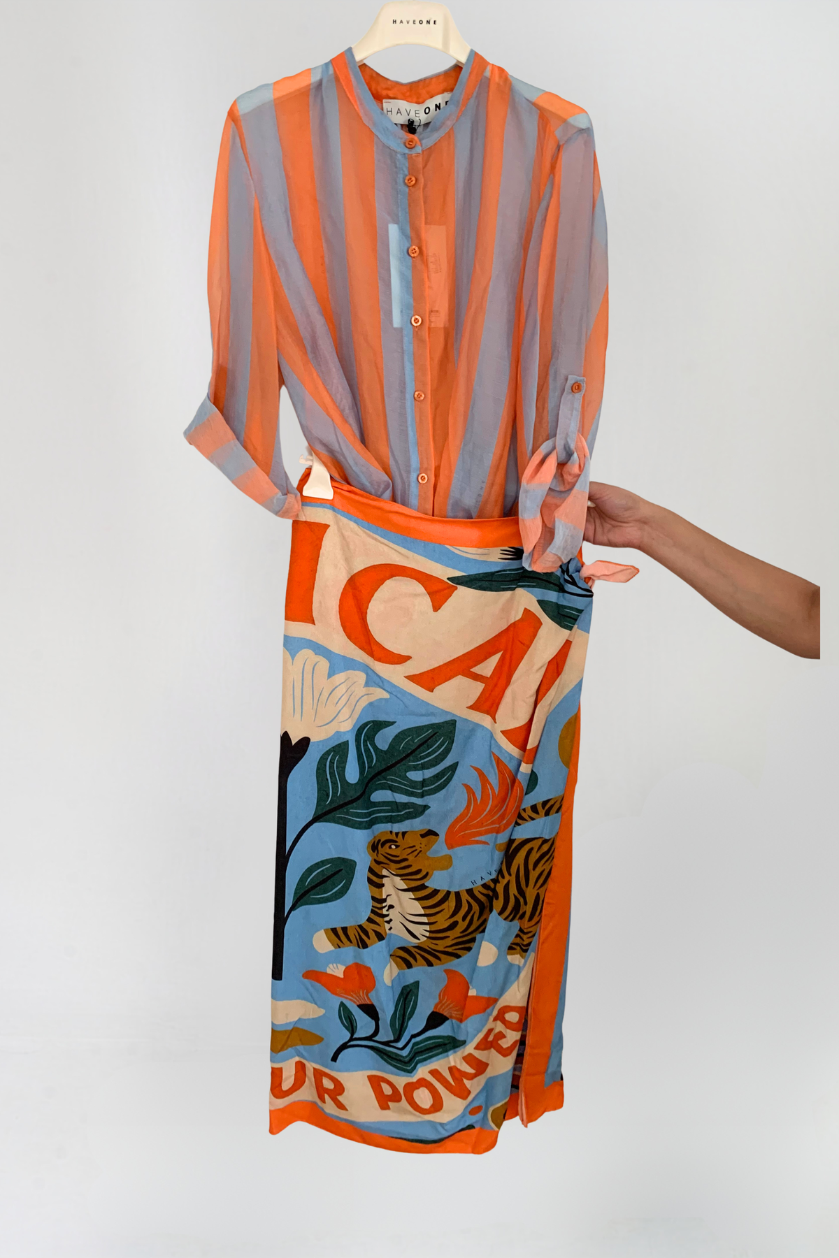 Have One Pareo Magical Tiger Orange, lang