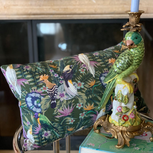 Kakadu Crush Cushion