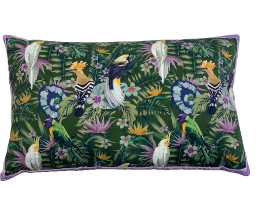 Kakadu Crush Cushion